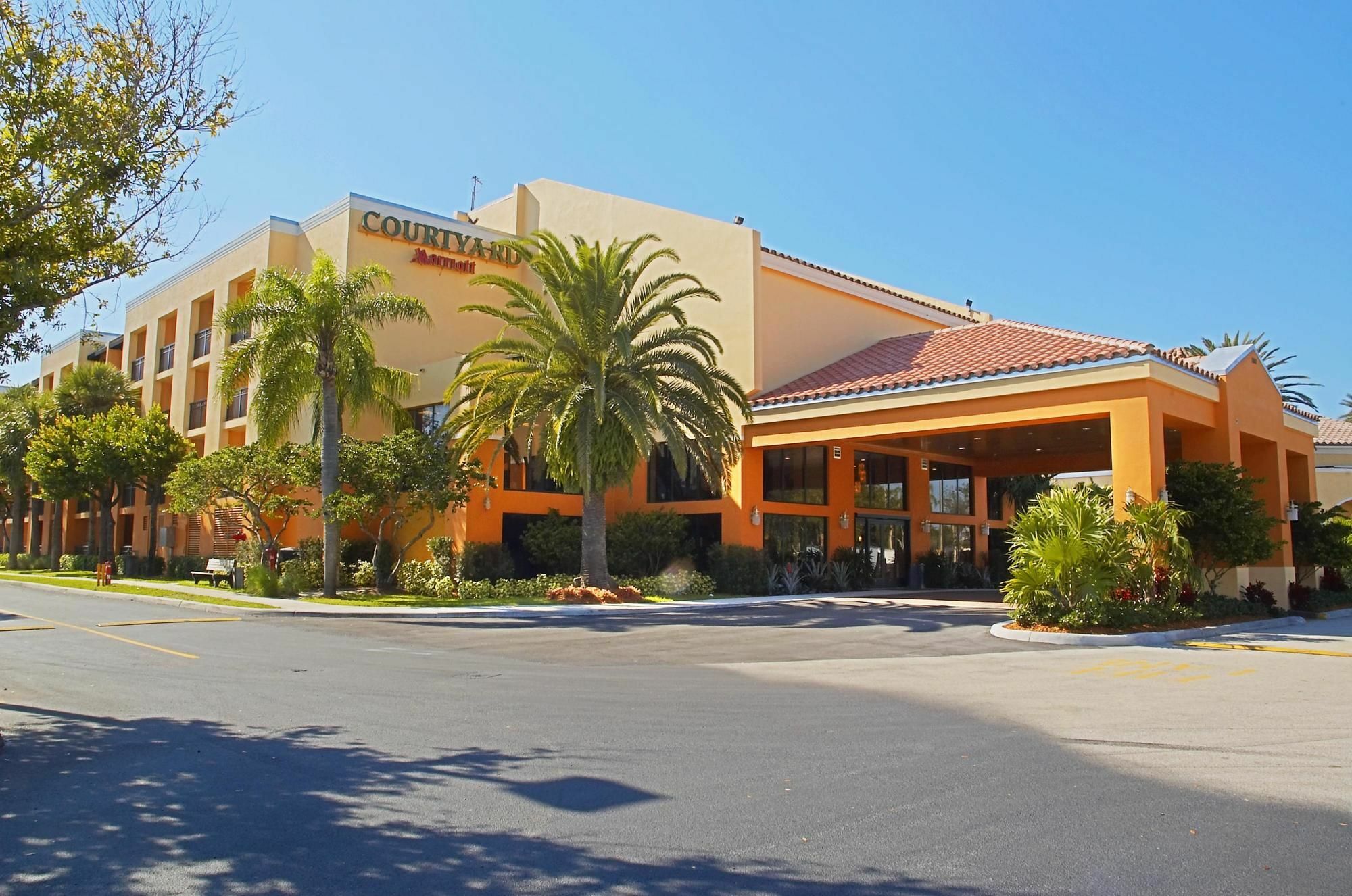 Courtyard By Marriott Boynton Beach Exterior foto